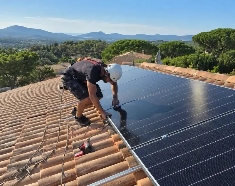 Installateur panneaux solaires Capestang — pose photovoltaïque sur toiture