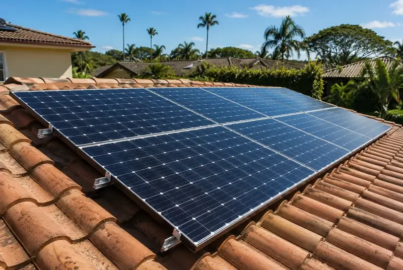 Installation de panneaux solaires à Capestang