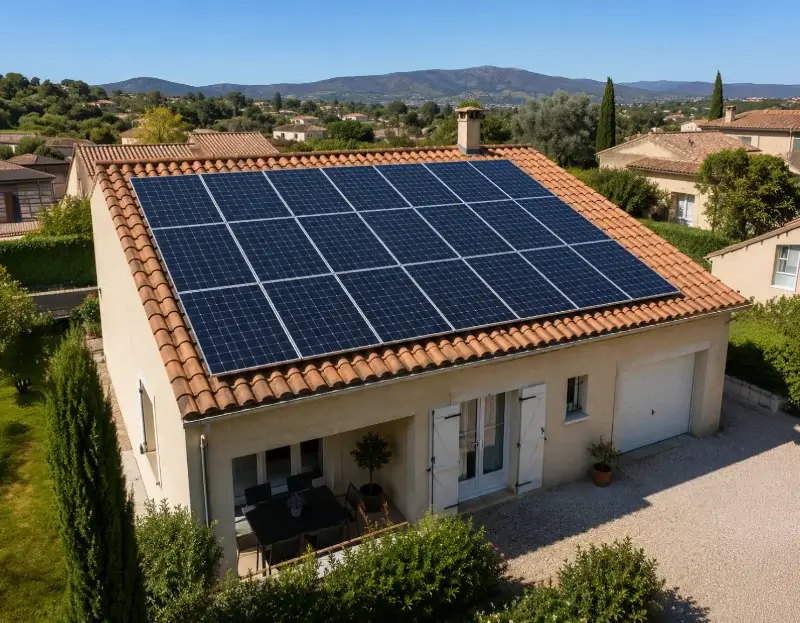 Prime à l'autoconsommation panneaux solaires Capestang — aide financière de l'État